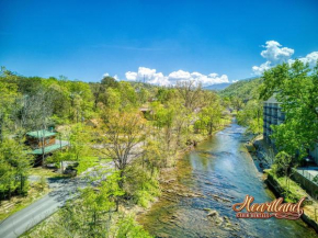 River Romance Cabin Pigeon Forge TN